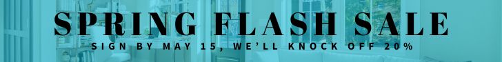 Spring sales event
