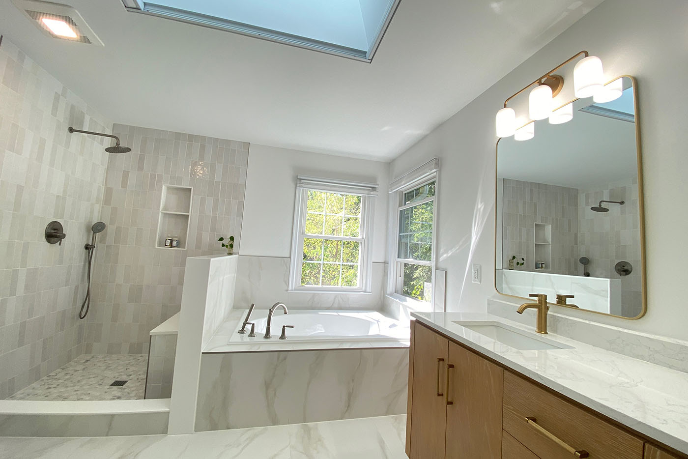 Bathroom remodel